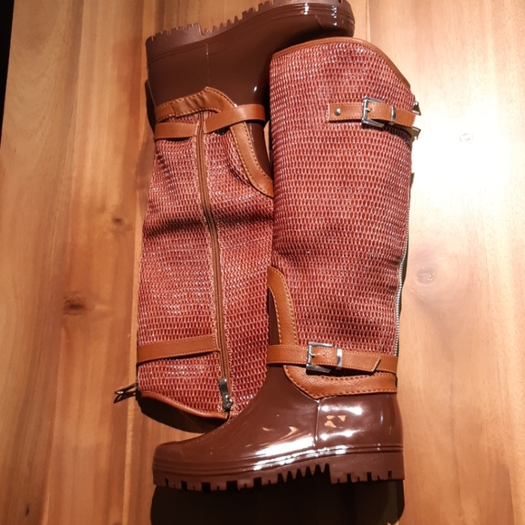 Equestrian style Rain Boots - Picture 6 of 6